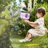 Bubble Gun, Bazooka Bubble Machine Gun, Bubble Blaster Gun with