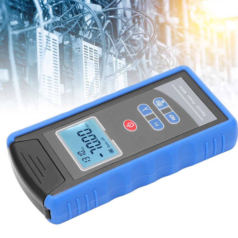 TL550A Optical Power Meter High Accuracy Handheld Fiber Optical Cable