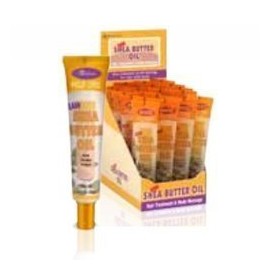 Difeel Mega Care Hair Oil - Shea Butter Oil 1.4 Ounce (6-Pack)