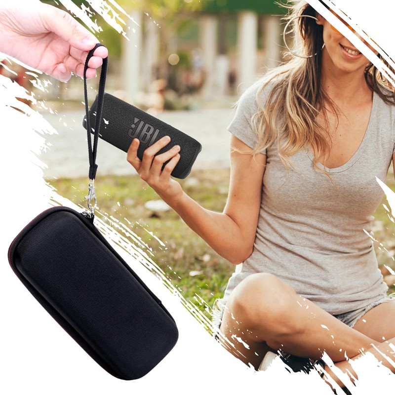 XANAD Hard Travel Carry Case for JBL Flip 7 Flip