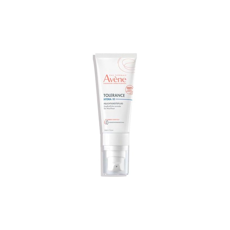 AVÈNE Tolérance - Hydra-10 Moisturising Fluid - 48 Hours Moisture