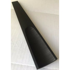 Ceylon Ebony 4/4 Violin Fingerboard For Restoring 4/4 Violins Replacing Violin Ebony Wood Fingerboards