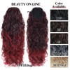 BEAUTY ON LINE Drawstring Ponytail - Long Curly Ponytail Extensions