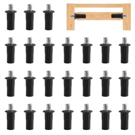 UFURMATE Spring Loaded Plastic Repair Pins Cabinet Door Repair Pins Spring Repair Pins Damper Replacement Repair Pins Cabinet Furniture Shelf Pins Support Diameter