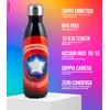 H&h Bottiglia Termica Captain America LT 0.50
