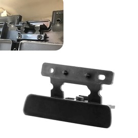 Slykew 1 Pack Lid Latch for Center Console Armrest, Replacement Part Number 20864151, 20864153, 20864154, Compatible with 07-14 Silverado, Avalanche, Suburban, Sierra, Yukon, Escalade (Black)