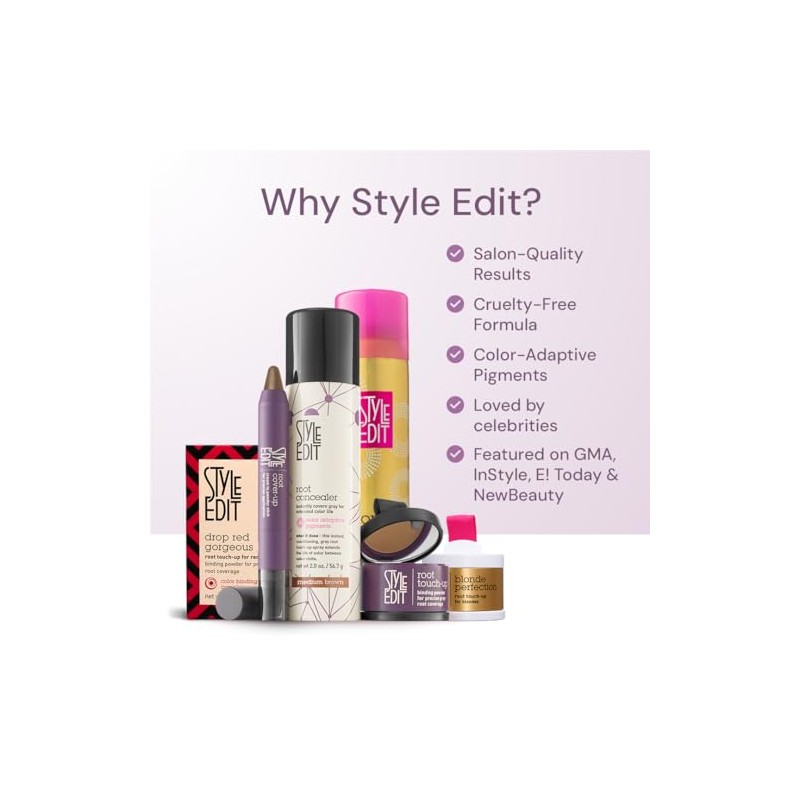 Style Edit Root Touch Up Brunette Beauty | Root Coverage