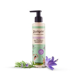 Pilgrim Spanish Rosemary & Biotin Anti Hairfall Shampoo for Reducing Hair Loss & Breakage | strong hairs | Suitable for all hair types | For Men & Women 200ml