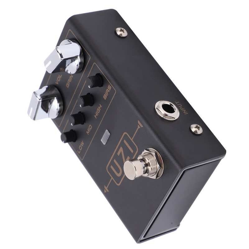 Distortion Pedal Electric Guitar Effector High Gain Heavy Music Adjustment