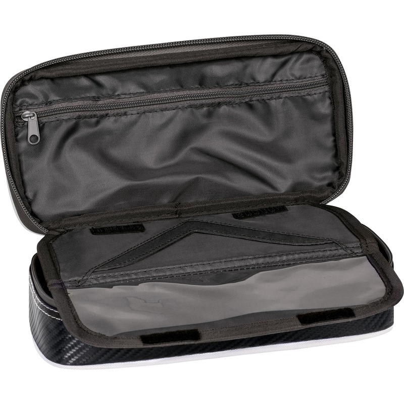 BRUNNEN S'maepp XL Pencil Case Carbon 1 Flap Black /