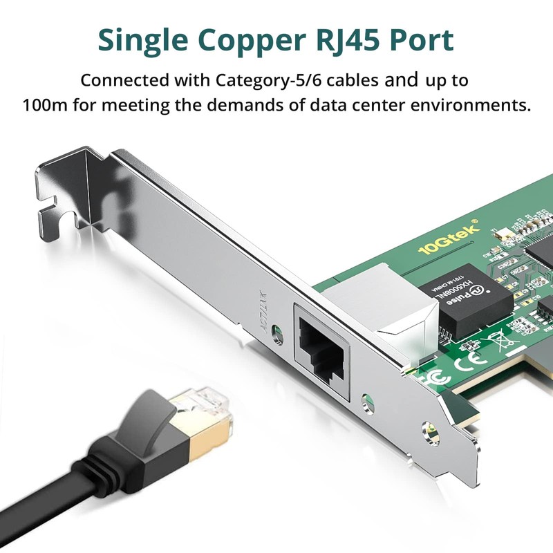 Gigabit Network Card-Intel I210 Chip 1Gb Converged Network Adapter Card(NIC)
