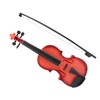 Simulated Kid Acoustic Violin Toy Adjustable String Musical Beginner Develop