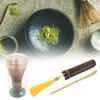 3 Pcs Bamboo Matcha Making Set Matcha Tea Whisk Hooked