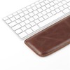 Londo Genuine Leather Keyboard Pad - Premium Ergonomic Support for