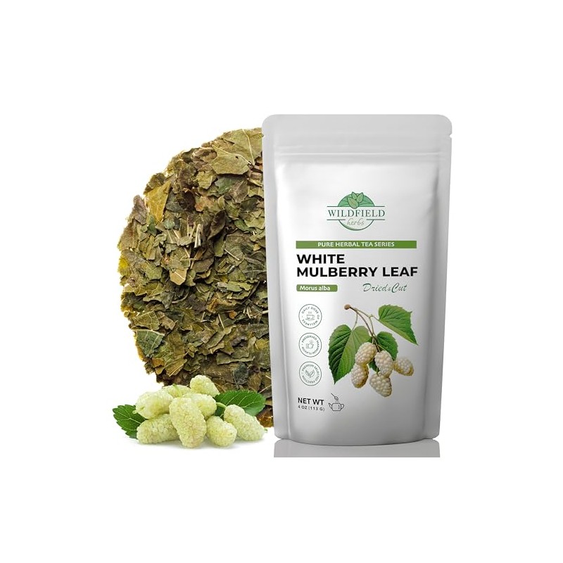 4 oz. White Mulberry Tea Mulberry Leaf Herbal Tea (Morus