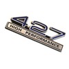 2pcs 427 Liter 7.0 Engine High Performance Badge 3D Decals