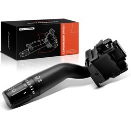 A-Premium Turn Signal Windshield Wiper Multifunction Switch Compatible with 2011 2012 2013 Ford F-150 F150, F250/350/450/550 Super Duty, SW-6874, BC3Z-13K359-BA Headlight Dimmer Switch