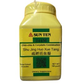 Sun Ten - Chin-chiu & Corydalis Combination, Granules / Shu Jing Huo Xue Tang