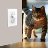 Light Switch Guard Cover, 4 ChildProof Wall Switch Guard Cover