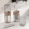 2 Piezas Estuche para cepillos de Dientes de Viaje, Soporte