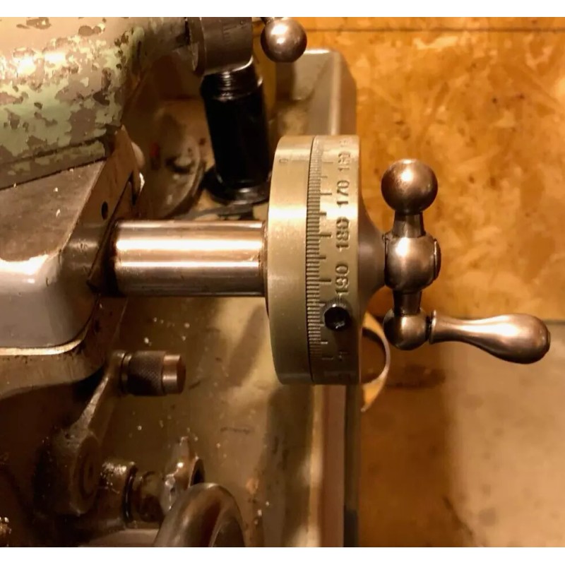 Kd3dPrinting South Bend 9/10K lathe Cross Feed large 3" dial,