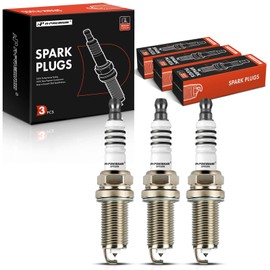 A-Premium Iridium Platinum Bujías compatibles con Mitsubishi Mirage 2014-2015/2017-2020, 1.2L, paquete de 3