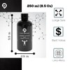 EVMT Brands Liquid Chalk, Mess-Free Gym Chalk for Weightlifting. Sweat-Resistant