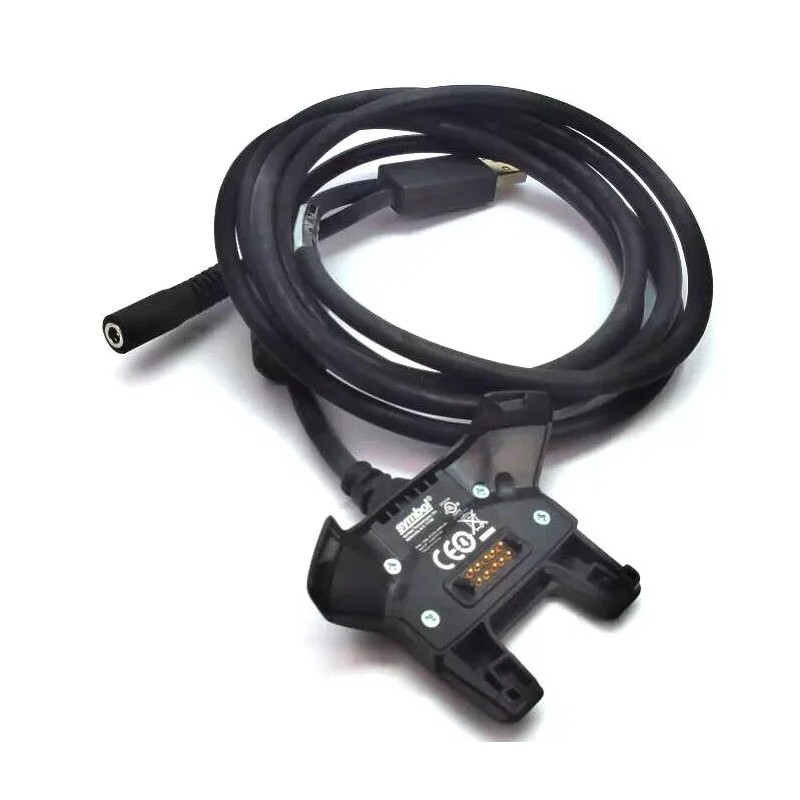 Zebra Genuine OEM Symbol Snap on USB Charging Cable for