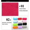 Jjoias 6 inch Sports Wristbands Wrist Sweatbands for Men &