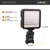 Walimex pro LED Light 64 with Mini Clamp