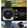 Ultrasonic Repellent Bracelet Watch with Clock Function Rechargeable Waterproof Repellent