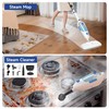 Steam Mop for Floor Cleaning, 10in1 Multi Purpose Handheld Steamer