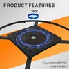 31.5 inch Recliner Swivel Ring Base Replacement with Plate,Heavy Duty