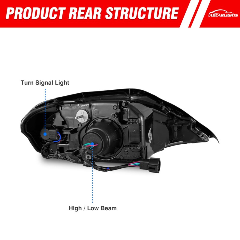 ADCARLIGHTS For 2000 2001 2002 2003 2004 2005 Mercury Sable