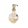 Handmade Dispenser for Soap Altered Chambord Glass Bottle 375 ml