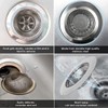 Buy-Simplicity® Sink Strainer for Kitchen Bathroom - Free of Rust