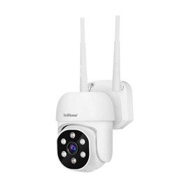 CCTV IP Wi-Fi Indoor/Outdoor Camera with Motion Detection and High Definition Video