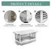 LTSEAME Chimney Cap, 9" x 18" Chimney Cover Stainless Steel