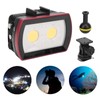 SL‑21 40M Waterproof LED Fill Light Diving Underwater Light 7000‑7500K