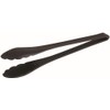 salad tong ca. 10 x 6cm, length 33cm polyamide, black