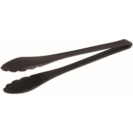 salad tong ca. 10 x 6cm, length 33cm polyamide, black