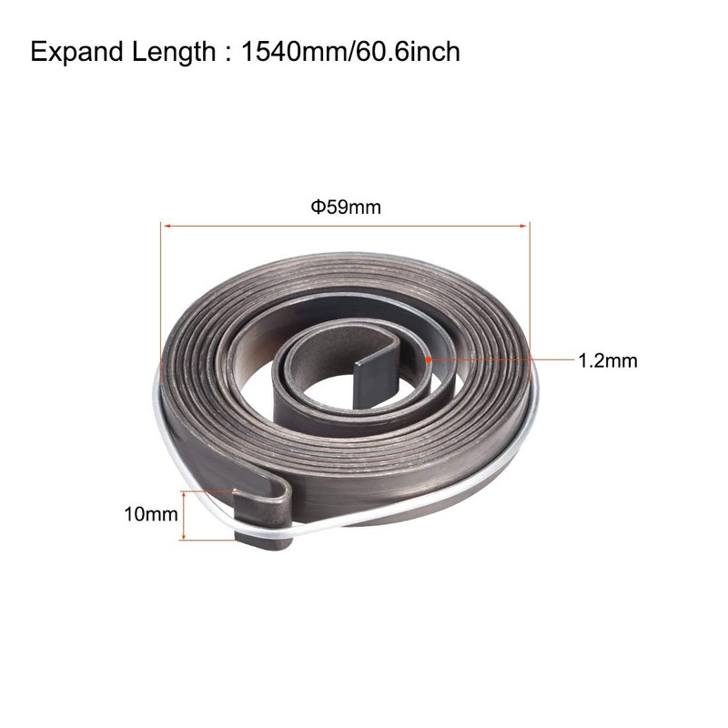uxcell Drill Press Spring Drill Press Quill Feed Return Coil