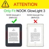 Fintie SlimShell Case for Nook GlowLight 3, Ultra Thin and