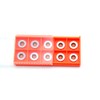 TANOMATE Ci3 12mm(1/2 inch) Round Replacement Carbide Cutter Inserts for