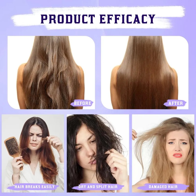 Aceite Y Mascarilla For El Crecimiento Del Cabello Sin Calv