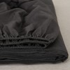 Simple&Opulence Linen Fitted Sheet (1 Piece) - 14 Inch Deep