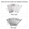 15Pcs Premium Woodworking Spade Drill Bit Set,Metric Flat Drills Set,