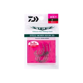 DAIWA Steese Worm Hook SS Wacky #3