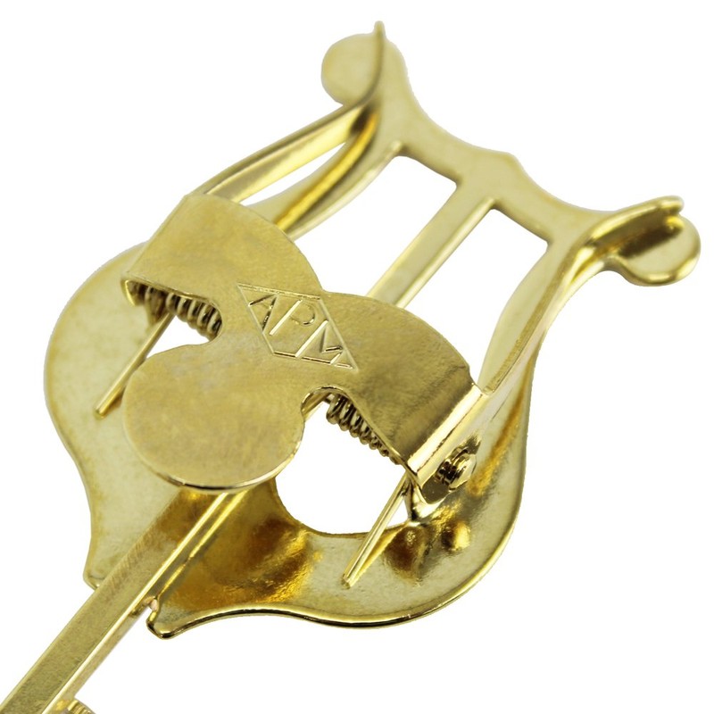 Vincent Bach Faxx 628TCO - Trumpet/Cornet Lyre - Lacquer,Golden