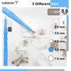 SURGICAN Sterile Disposable Dermal Curettes, Easy Peel Packing - Box